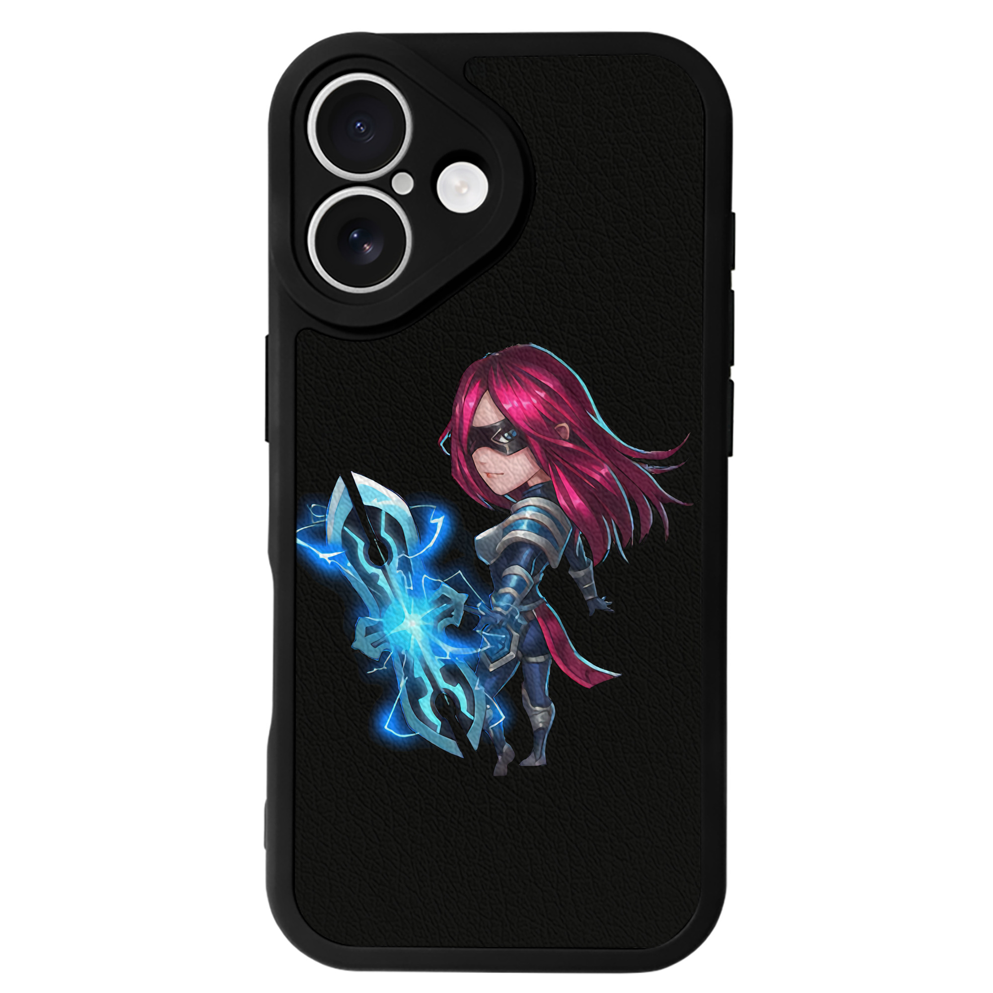 リーグ・オブ・レジェンド League of Legends LOL 【iPhone 16シリーズ対応】シリコンスマホケース（レザー調） 材質：シリコン
